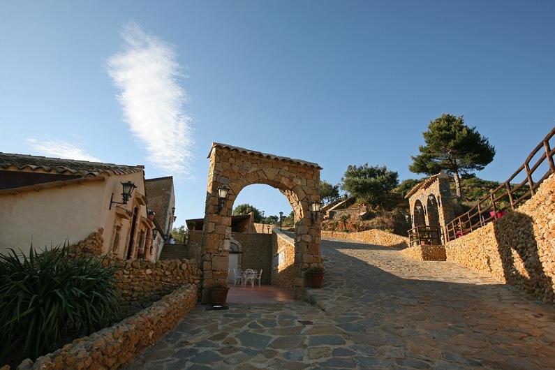 Casale Del Golfo Konuk evi Castellammare del Golfo Dış mekan fotoğraf