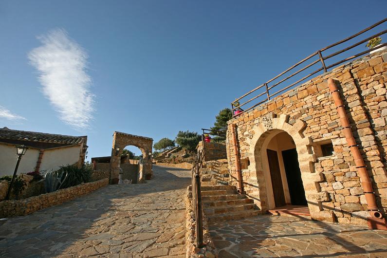 Casale Del Golfo Konuk evi Castellammare del Golfo Dış mekan fotoğraf