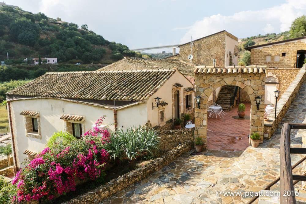 Casale Del Golfo Konuk evi Castellammare del Golfo Dış mekan fotoğraf